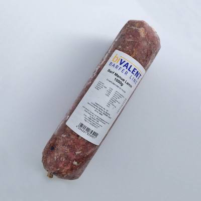 Barf Menue Lamm 1000 g, ( Fertigmenü mit Lamm )