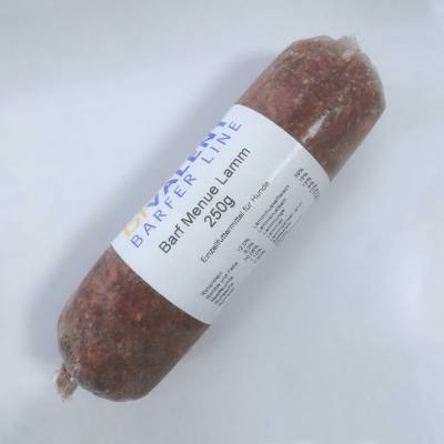 Barf Menue Lamm 250 g ( Fertigmenü mit Lamm )