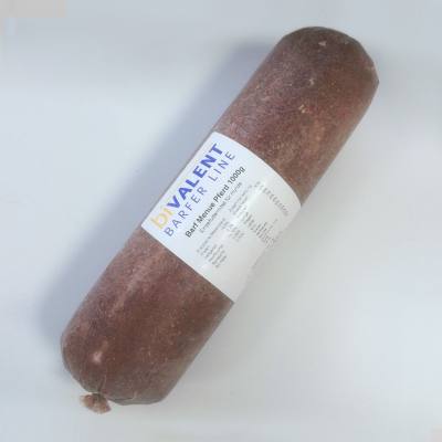 Barf Menue Pferd 1000 g ( Komplettmenü mit Pferdefleisch)