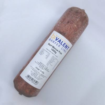 Barf Menue Pute 1000 g ( Fertigmenü mit Putenfleisch )
