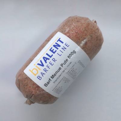 Barf Menue Pute 500 g ( Puten Fertigmenü )
