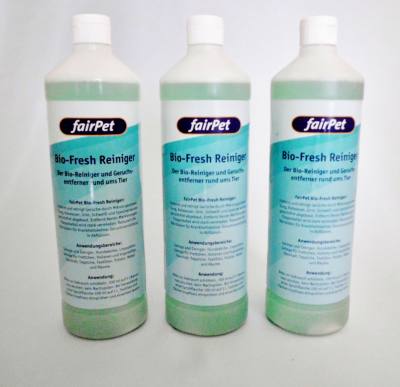 Bio-Fresh Reiniger Hunde und Katzen 1 l ( Haushalt)