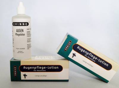 Augenpflegelotion 100 ml zur Pflege / Reinigung der Augen