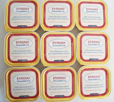 EVINNO Nierendiät Cat 100g bei Niereninsuffizienz