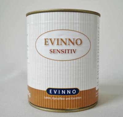 Sensitiv Lamm, Kartoffel und Gemüse 800 g Schonkost