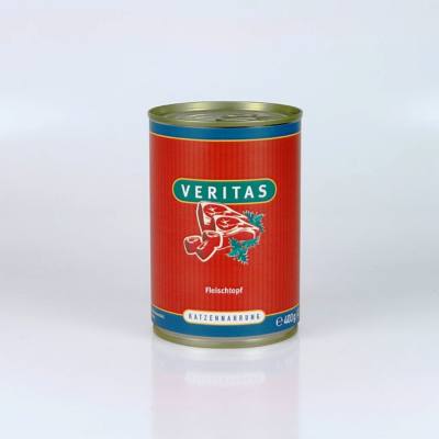 Fleischtopf 400 g Schlemmertopf für Katzen