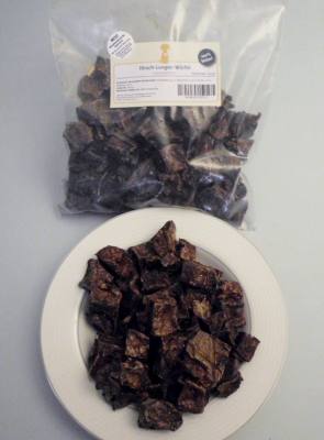 Würfel aus der Rinderlunge 250 g