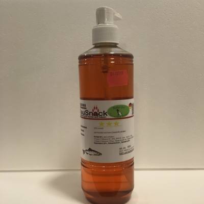 Lachsöl 500ml Dosierflasche