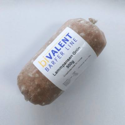 Lammpansen grün 500 g 100% Genuss
