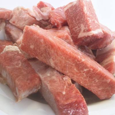 Mageres Muskelfleisch vom Rind 1000g