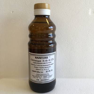 Omega 3-6-9 Öl