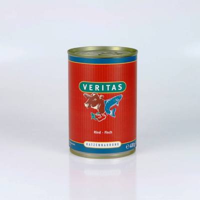 Rind und Fisch 400 g Feinschmeckertopf für Katzen