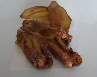 Rinder-Ohren 5 Stück, Kauartikel