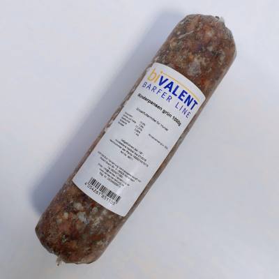 Rinderpansen grün 1000 g, Lieblingsmahlzeit vieler Hunde