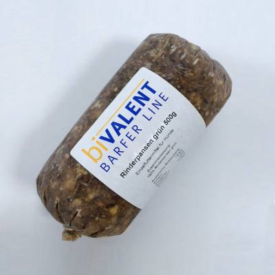 Rinderpansen grün 500 g, Lieblingssorte vieler Hunde,