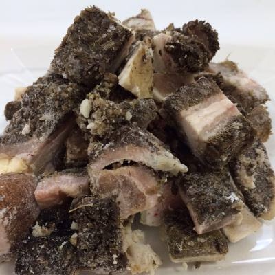 Rinderpansen grün gewürfelt 1000g