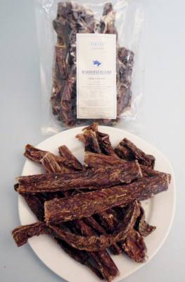 Rinderschlund 200 g, feste Streifen