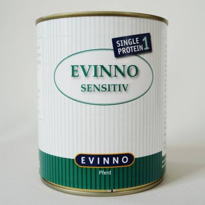 Sensitiv Pferdefleisch 800 g Ausschlußdiät