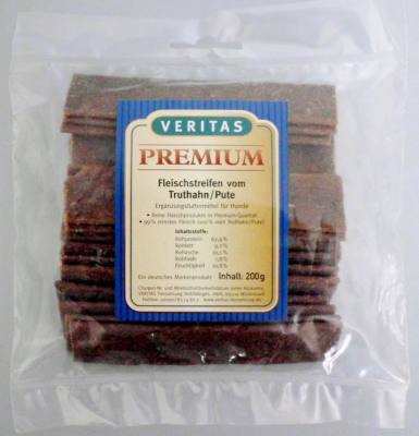 VERITAS Fleischstreifen vom Truthahn und Pute 200 g