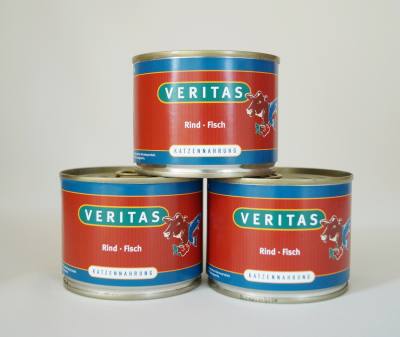 Rind und Fisch 200 g Feinschmeckertopf für Katzen