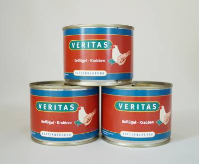 Geflügel und Krabben 200 g Gourmethappen für Katzen