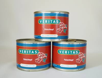 Fleischtopf 200 g Schlemmertopf für Katzen