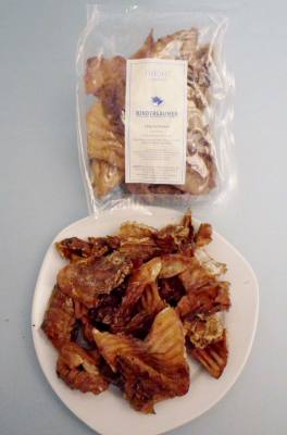 Rindergaumen 250 g in portionierten Stücken