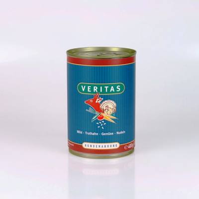 Wild, Truthahn, Gemüse, Nudeln 400 g Genießer Napf