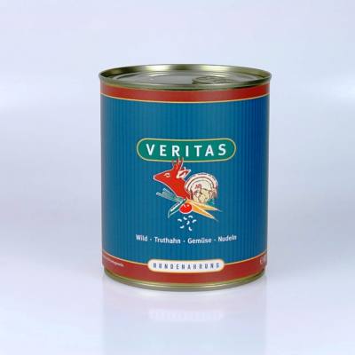 Wild, Truthahn, Gemüse, Nudeln 800 g Genießer Napf