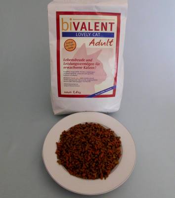 Lovely Cat Adult 1,4 kg Trockenfutter für die Katze