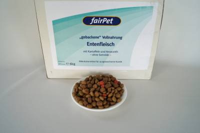 fairPet Vollnahrung Entenfleisch 6 kg