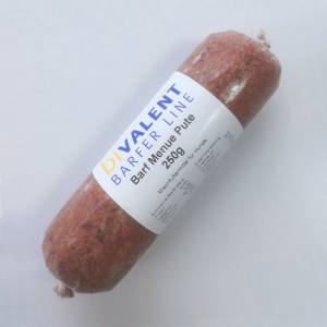 Dieses Putenmenü enthält alles, ...