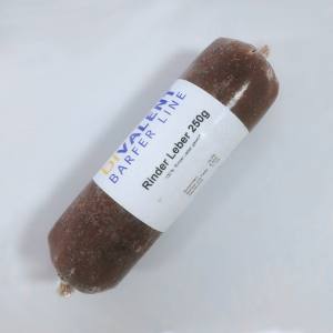 100% Rinderleber gewolft. Die Le...