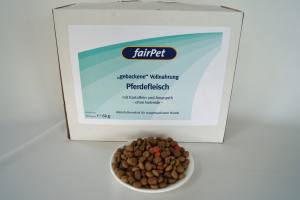 Fütterempfehlung: Trocken fütter...